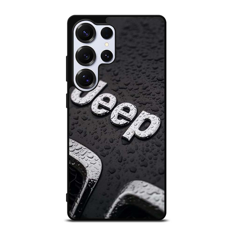 JEEP LOGO HOOD Samsung Galaxy S25 Ultra Case Cover