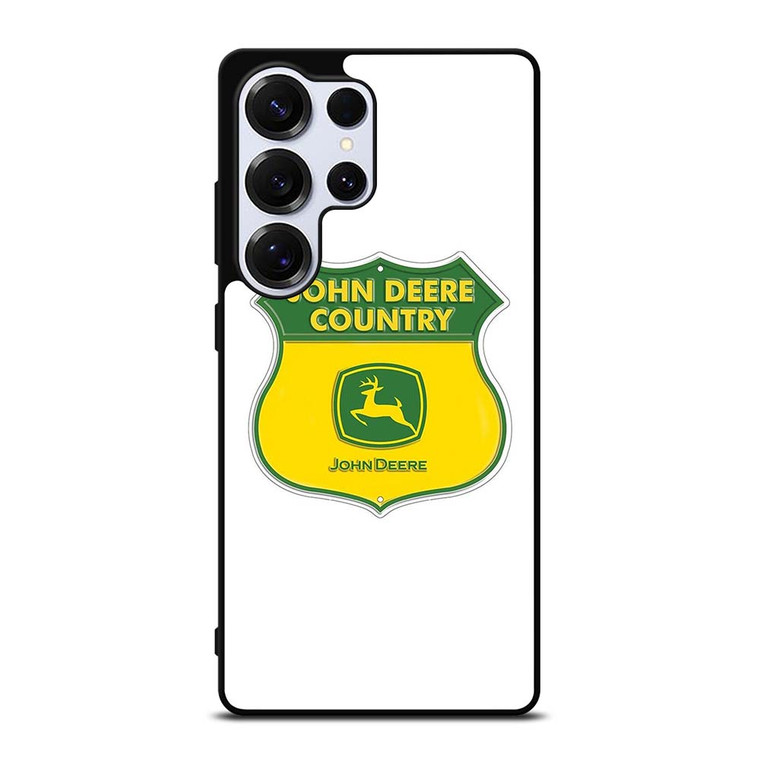 JOHN DEER COUNTRY TRACTOR LOGO Samsung Galaxy S25 Ultra Case Cover