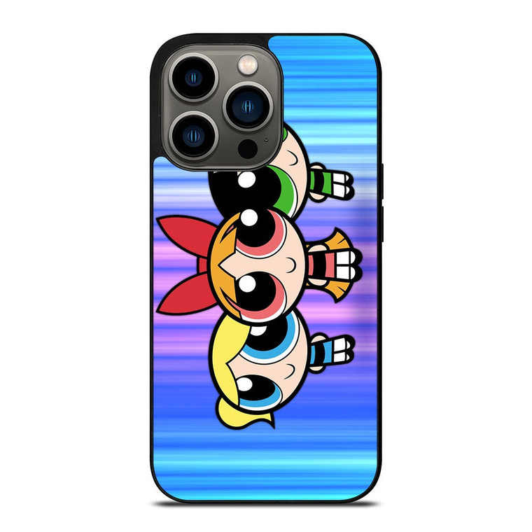 THE POWERPUFF GIRLS CARTOON iPhone 13 Pro Case Cover