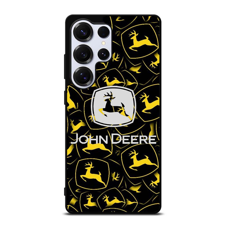 JOHN DEERE LOGO PATTERN Samsung Galaxy S25 Ultra Case Cover