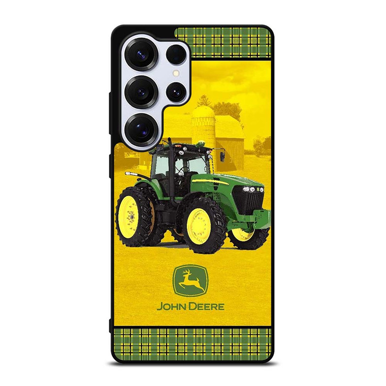 JOHN DEERE TRACTOR COMPANY LOGO Samsung Galaxy S25 Ultra Case Cover