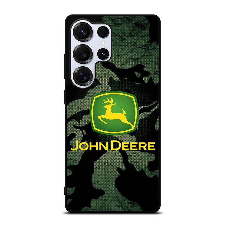 JOHN DEERE TRACTOR LOGO CAMO Samsung Galaxy S25 Ultra Case Cover