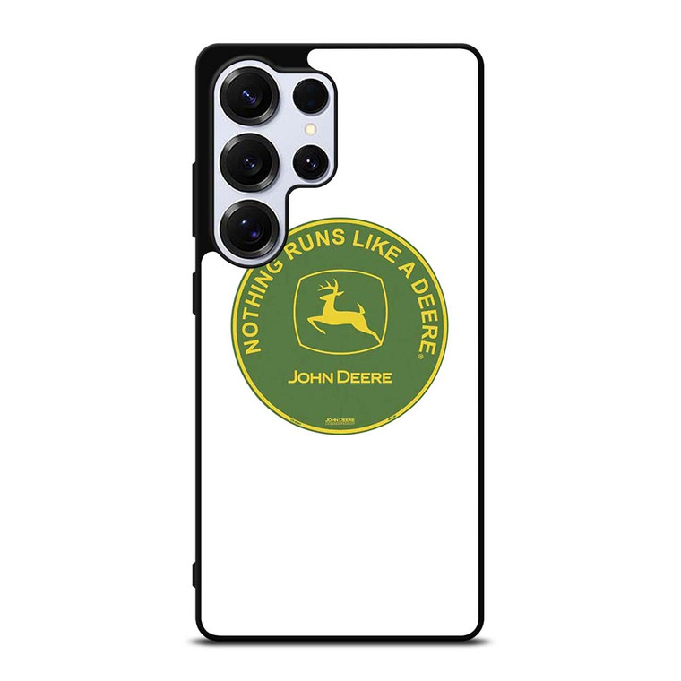 JOHN DEERE TRACTOR LOGO RUNS LIKE A DEER Samsung Galaxy S25 Ultra Case Cover