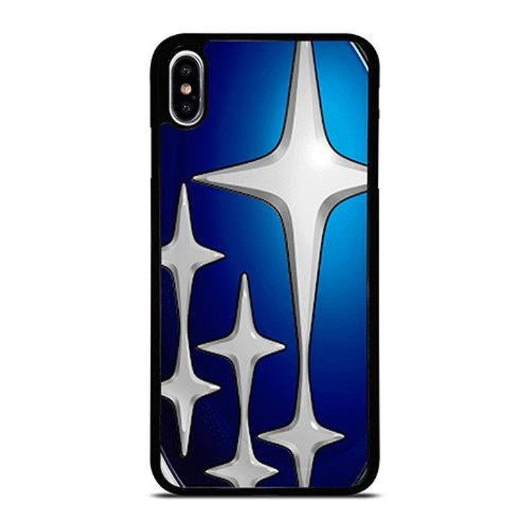 SUBARU ZOOMED LOGO iPhone XS Max Case Cover