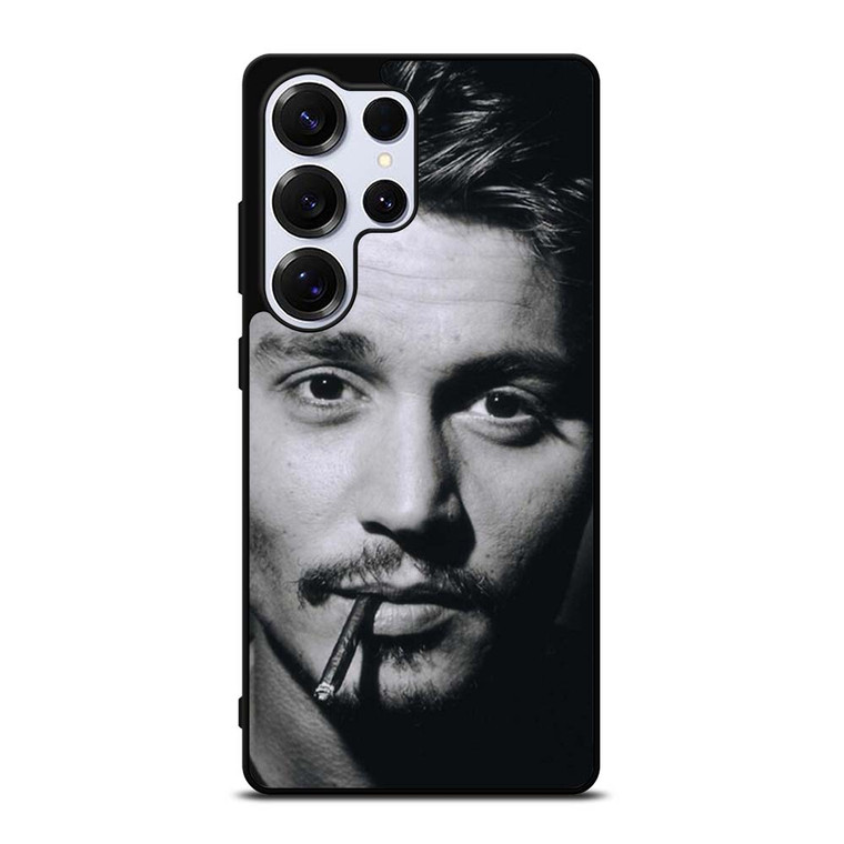 JOHNNY DEPP CIGAR Samsung Galaxy S25 Ultra Case Cover