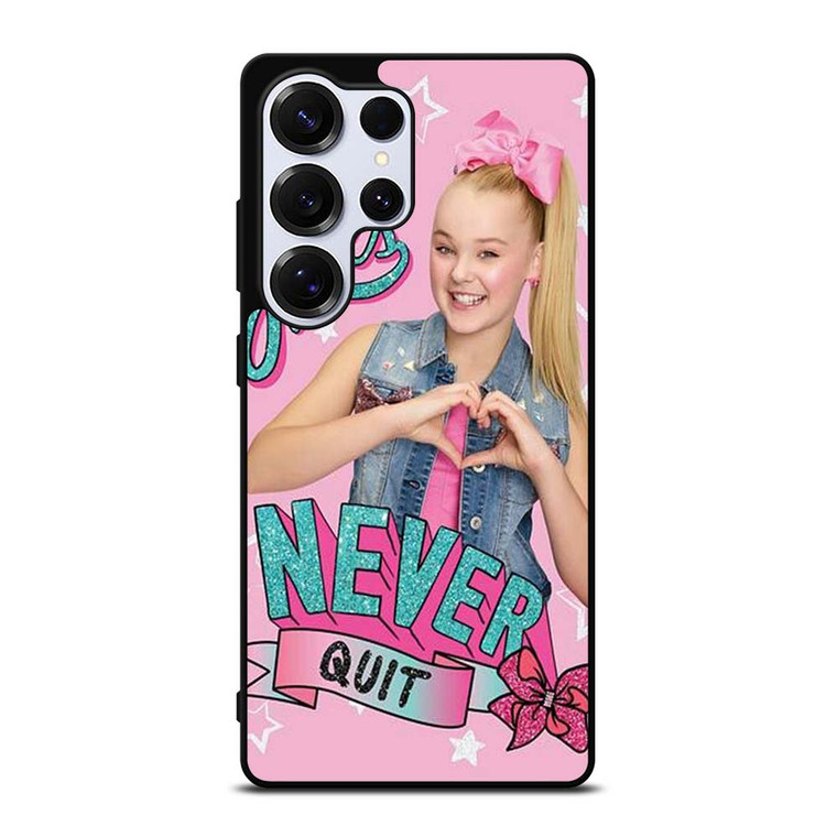 JOJO SIWA GIRL NEVER QUIT Samsung Galaxy S25 Ultra Case Cover