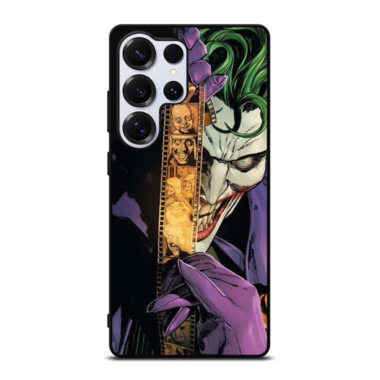 JOKER WITH FILM DC BATMAN CARTOON Samsung Galaxy S25 Ultra Case Cover