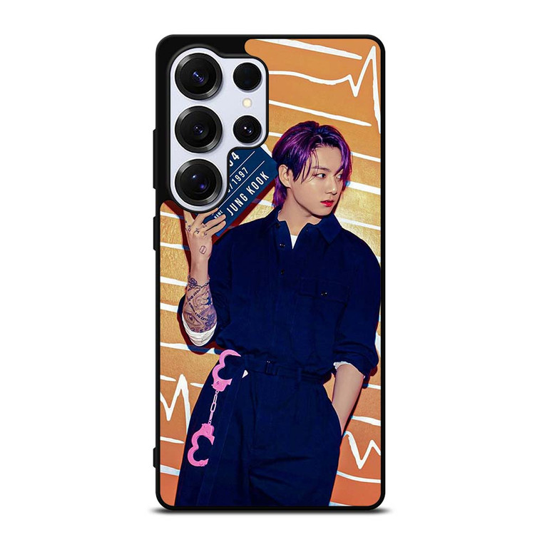JUNG KOOK BTS BANGTAN BOYS KPOP Samsung Galaxy S25 Ultra Case Cover