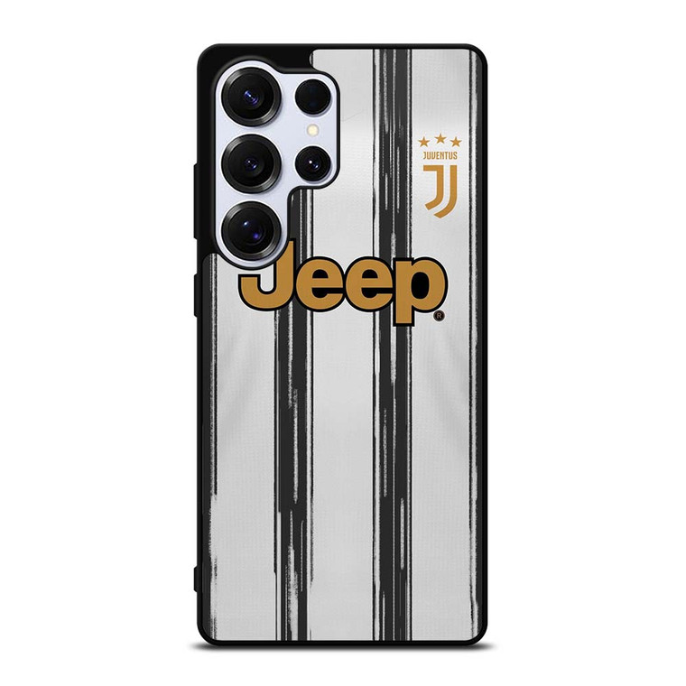 JUVENTUS 2020 HOME JERSEY Samsung Galaxy S25 Ultra Case Cover