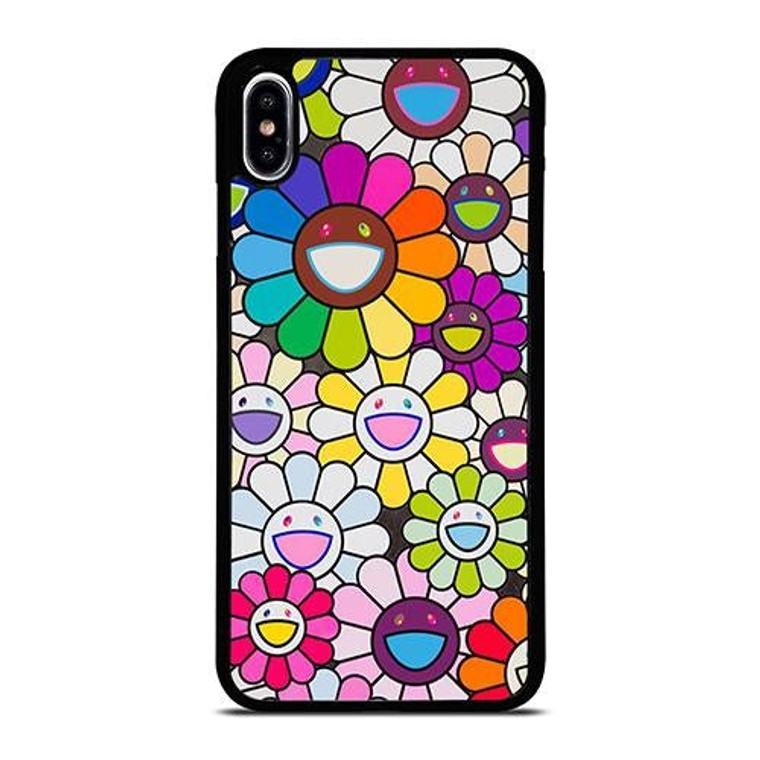 TAKASHI MURAKAMI FLOWER- iPhone XS Max Case Cover