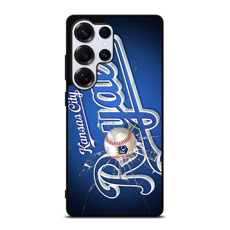 KANSAS CITY ROYALS BASEBALL LOGO Samsung Galaxy S25 Ultra Case Cover