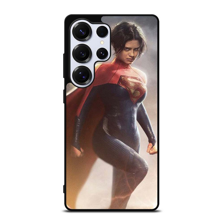 KARA KENT SUPER GIRL FLASH MOVIE Samsung Galaxy S25 Ultra Case Cover