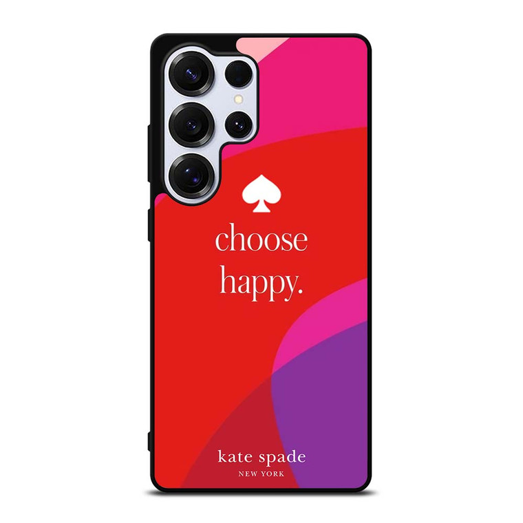 KATE SPADE CHOOSE HAPPY Samsung Galaxy S25 Ultra Case Cover