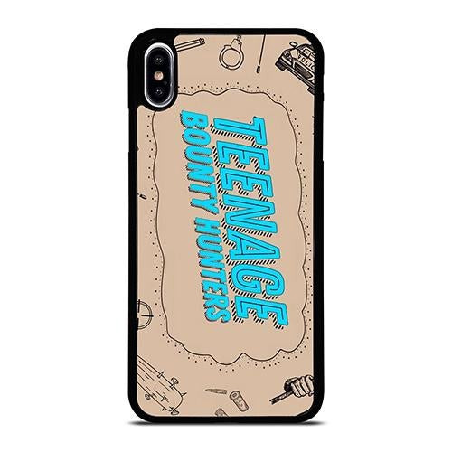 TEENAGE BOUNTY HUNTERS POSTER iPhone XS Max Case Cover