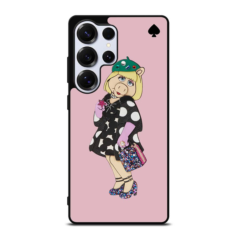KATE SPADE MISS PIGGY Samsung Galaxy S25 Ultra Case Cover