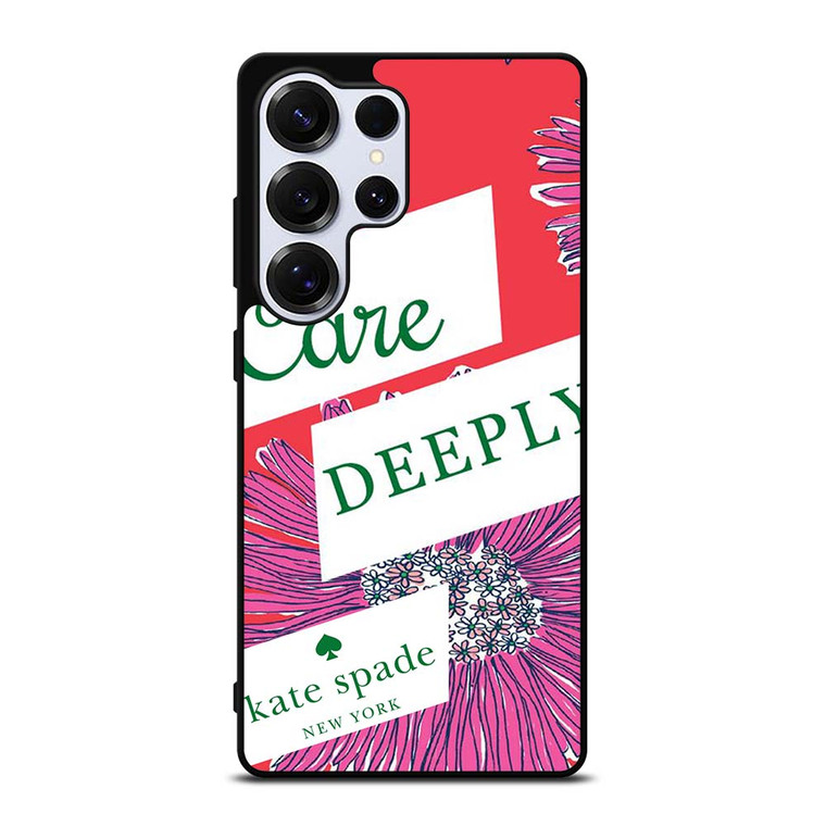 KATE SPADE NEW YORK CARE DEEPLY Samsung Galaxy S25 Ultra Case Cover
