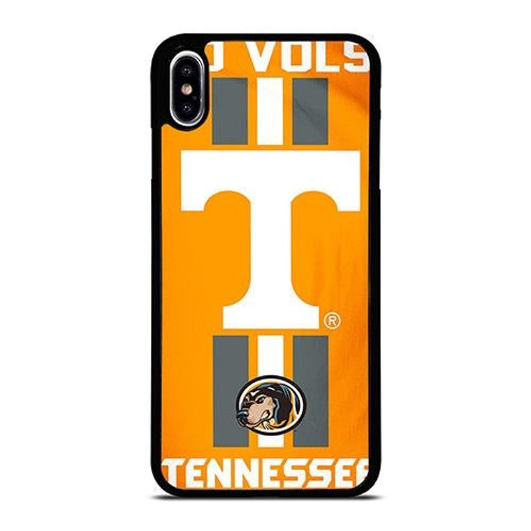 TENNESSEE VOLUNTEERS VOLS FLAG LOGO iPhone XS Max Case Cover