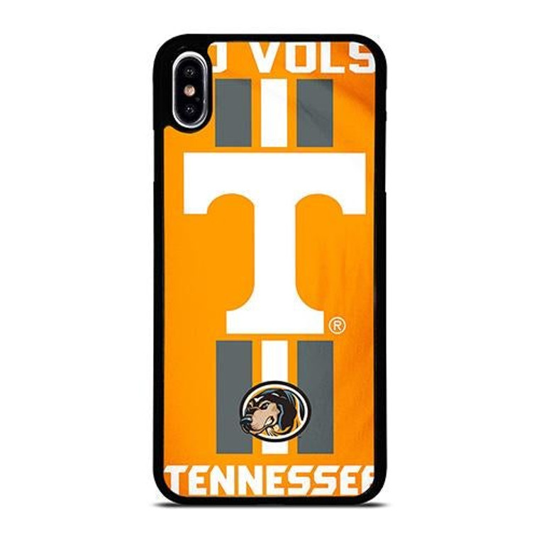 TENNESSEE VOLUNTEERS VOLS FOOTBALL FLAG iPhone XS Max Case Cover