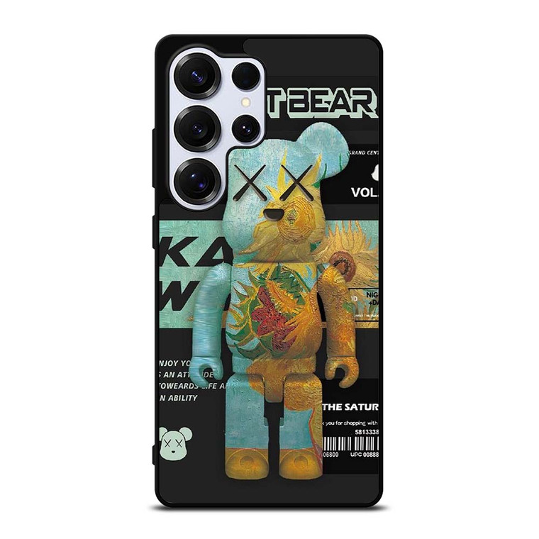 KAWS ROBOT BEAR MASA Samsung Galaxy S25 Ultra Case Cover