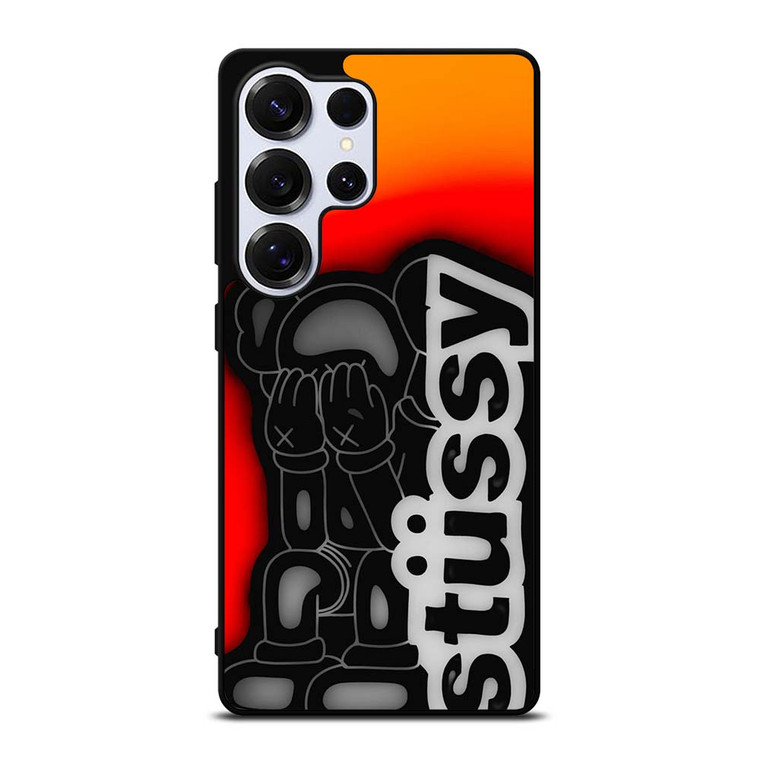 KAWS STUSSY Samsung Galaxy S25 Ultra Case Cover