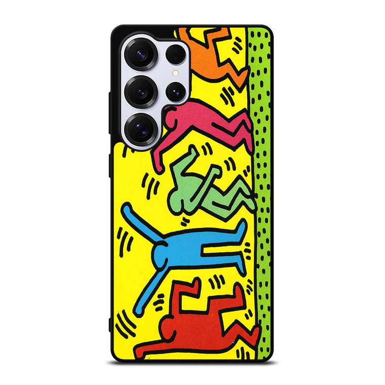 KEITH HARING ART Samsung Galaxy S25 Ultra Case Cover