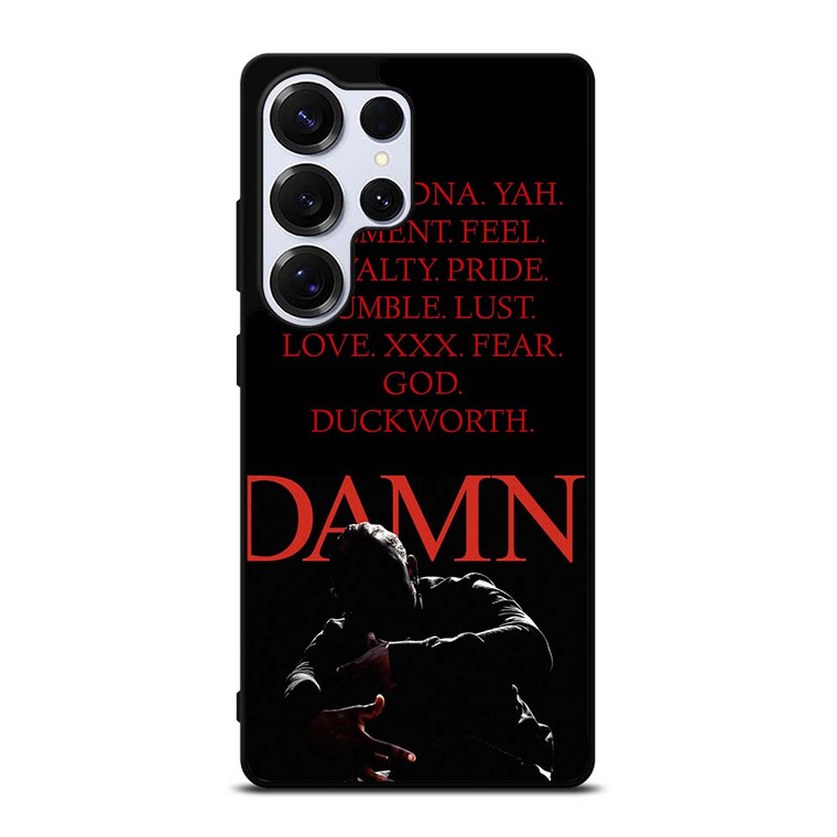 KENDRICK LAMAR DAMN QUOTES Samsung Galaxy S25 Ultra Case Cover