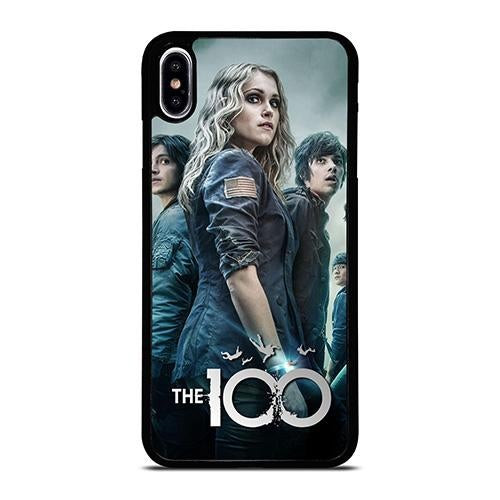 THE 100 MOVIES POSTER iPhone XS Max Case Cover