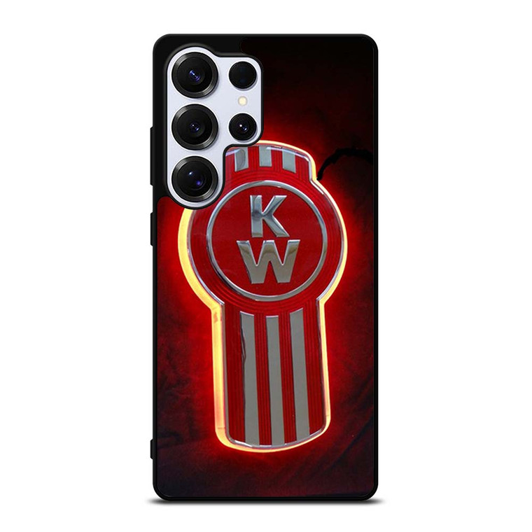KENWORTH TRUCK GLOW LOGO Samsung Galaxy S25 Ultra Case Cover