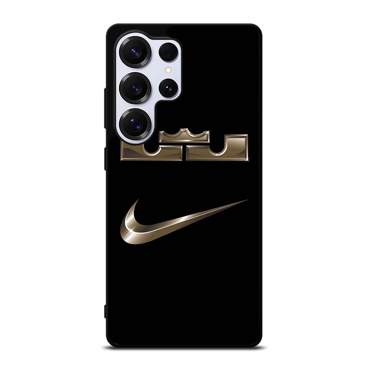 KING LEBRON JAMES NIKE METAL Samsung Galaxy S25 Ultra Case Cover