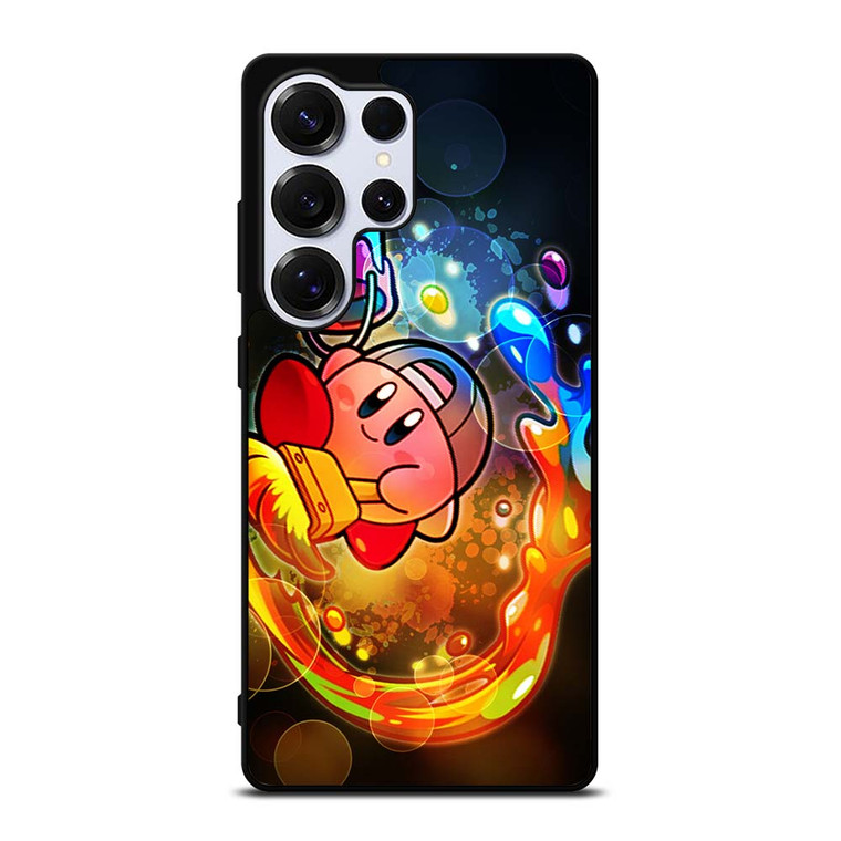 KIRBY CUTE ART Samsung Galaxy S25 Ultra Case Cover