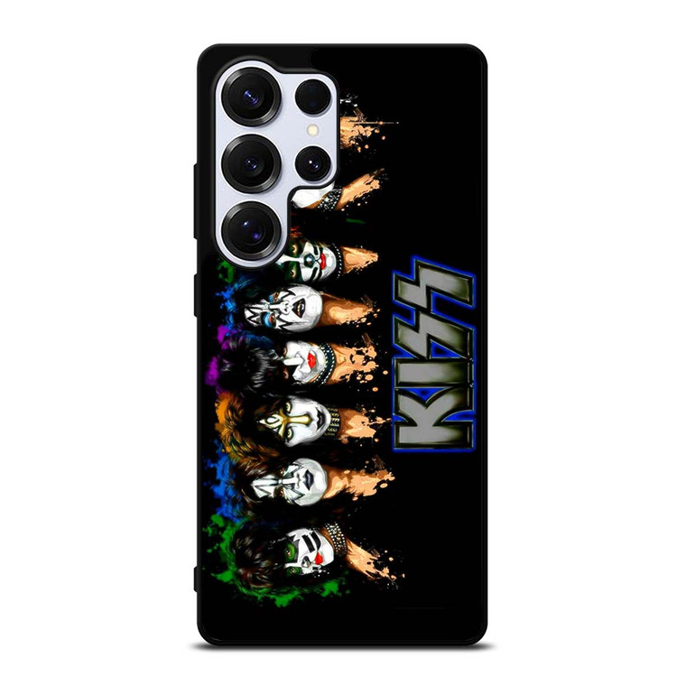 KISS BAND ART Samsung Galaxy S25 Ultra Case Cover