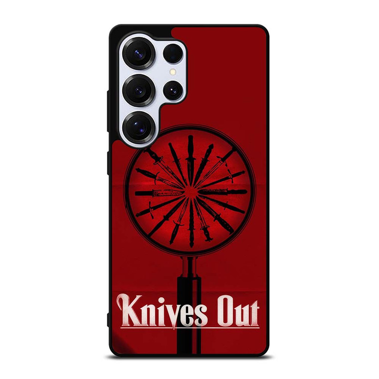 KNIVES OUT MOVIES ART 2 Samsung Galaxy S25 Ultra Case Cover