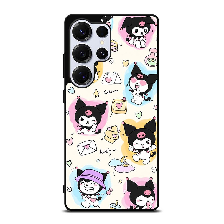 KUROMI SANRIO CARTOON KAWAII Samsung Galaxy S25 Ultra Case Cover