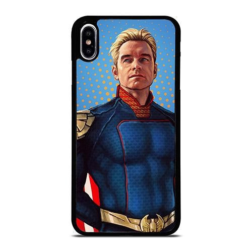 THE HOMELANDER THE BOYS ART iPhone XS Max Case Cover