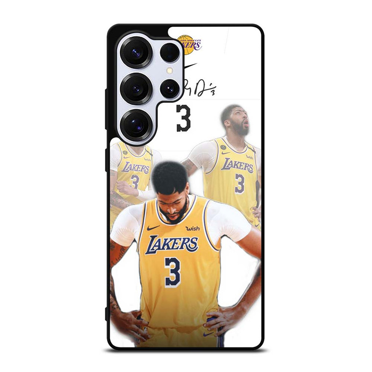 LA LAKERS ANTHONY DAVIS 3 Samsung Galaxy S25 Ultra Case Cover