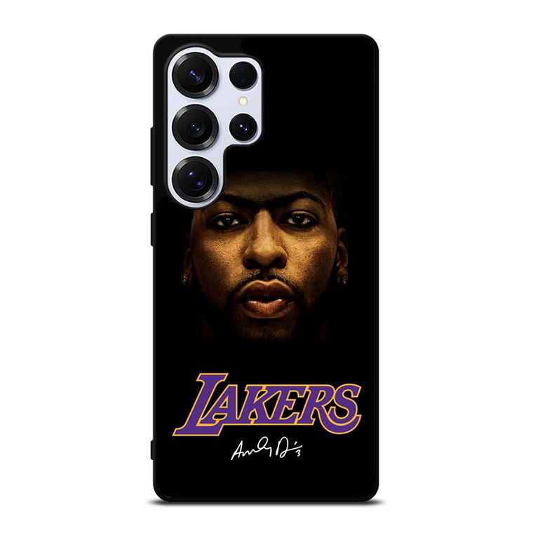 LA LAKERS PLAYER ANTHONY DAVIS Samsung Galaxy S25 Ultra Case Cover