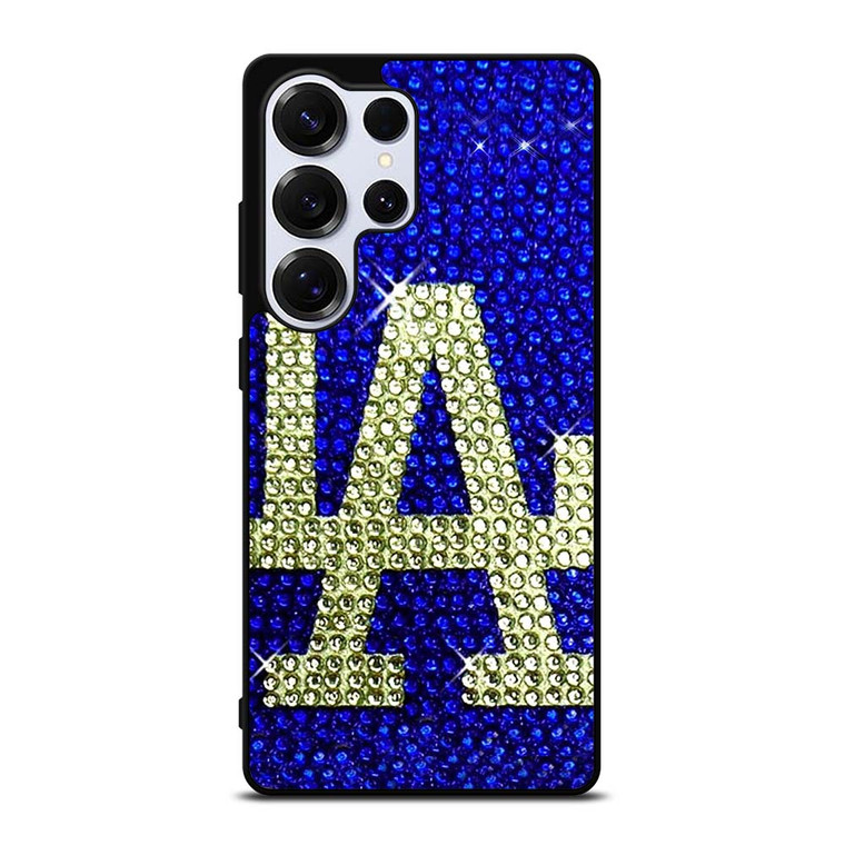 LA LOS ANGELES DODGERS DIAMOND Samsung Galaxy S25 Ultra Case Cover