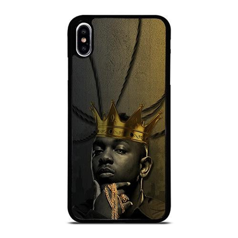 THE KING KENDRICK LAMAR iPhone XS Max Case Cover