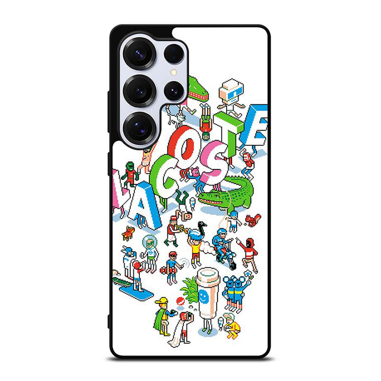 LACOSTE CLUB Samsung Galaxy S25 Ultra Case Cover