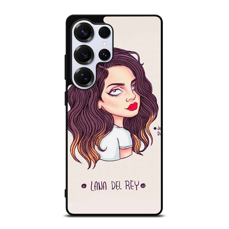 LANA DEL REY CARTOON Samsung Galaxy S25 Ultra Case Cover
