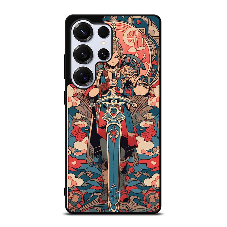 LEGEND OF ZELDA CARTOON ART Samsung Galaxy S25 Ultra Case Cover