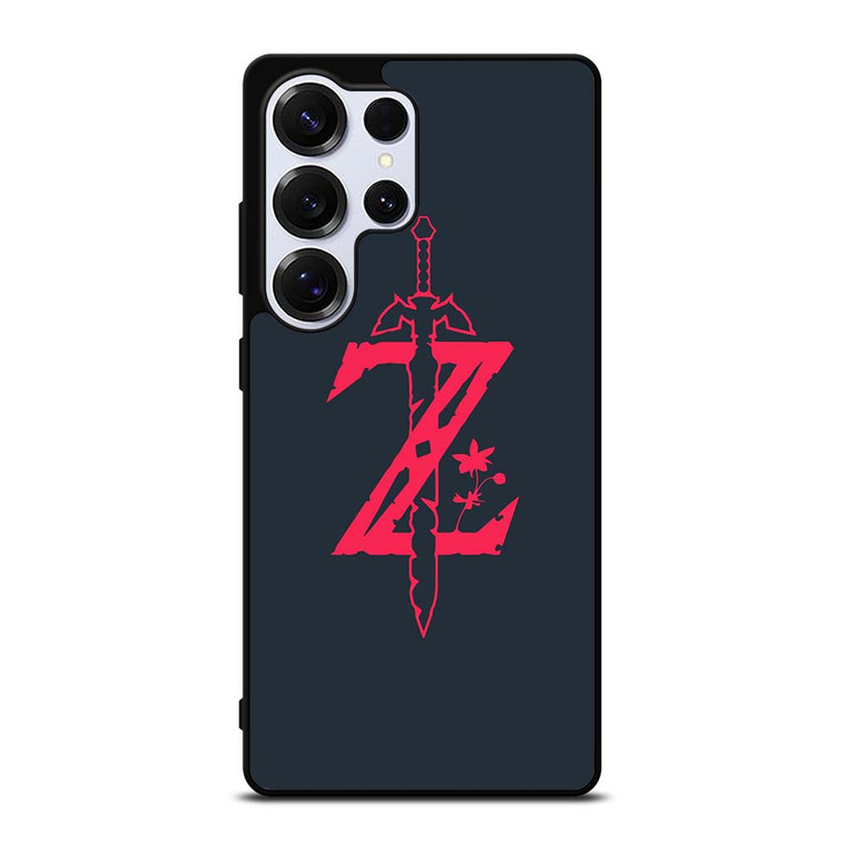 LEGEND OF ZELDA LOGO TEARS OF KINGDOM Samsung Galaxy S25 Ultra Case Cover