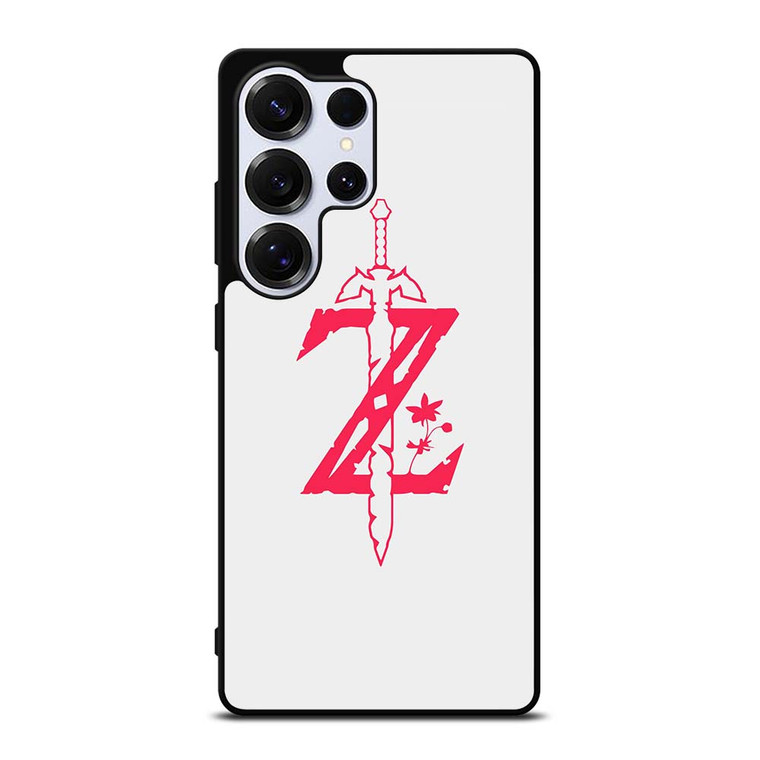 LEGEND OF ZELDA TEARS OF KINGDOM LOGO Samsung Galaxy S25 Ultra Case Cover