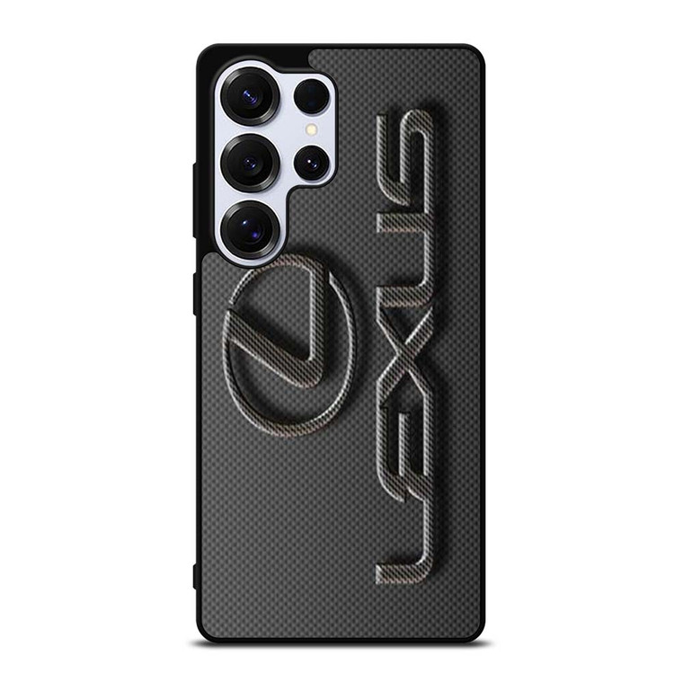 LEXUS CAR LOGO CARBON Samsung Galaxy S25 Ultra Case Cover
