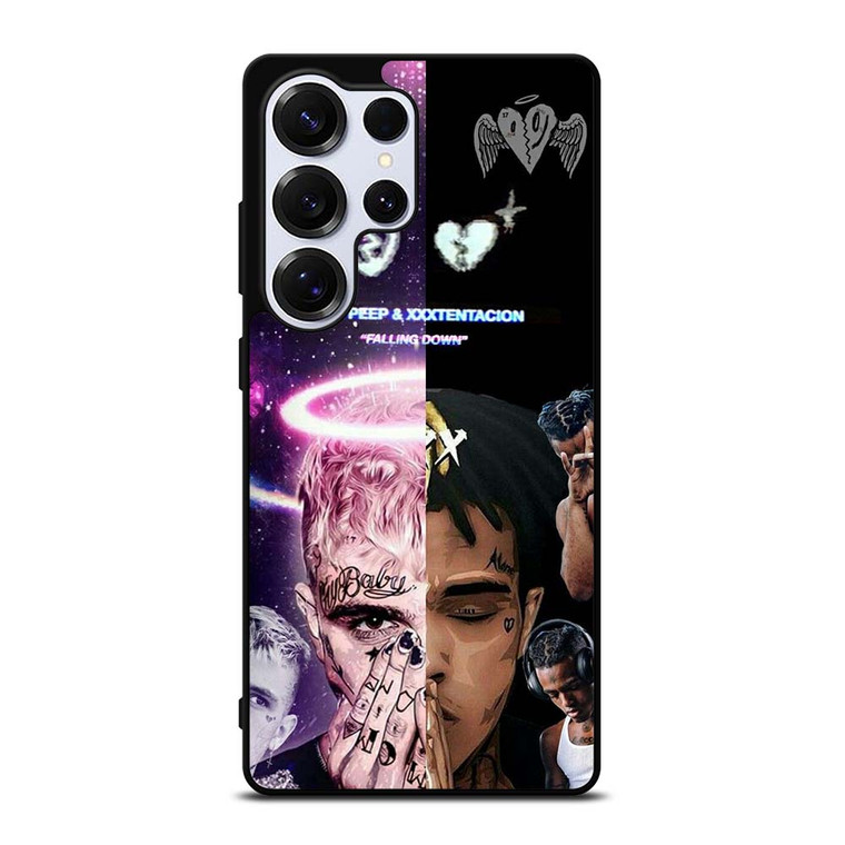 LIL PEEP AND XXXTENTACION FALLING DOWN Samsung Galaxy S25 Ultra Case Cover