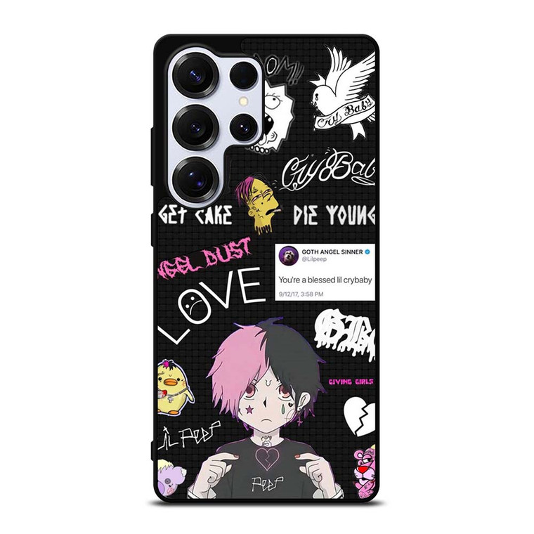 LIL PEEP COLLAGE Samsung Galaxy S25 Ultra Case Cover