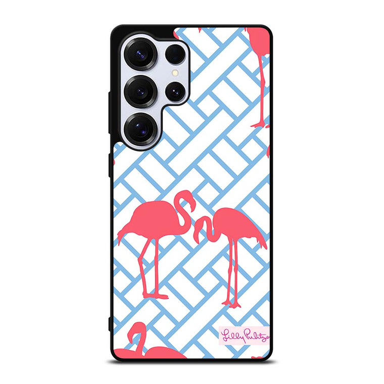 LILLY PULITZER FLAMINGO 2 Samsung Galaxy S25 Ultra Case Cover
