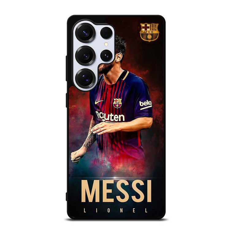 LIONEL MESSI BARCELONA FC Samsung Galaxy S25 Ultra Case Cover