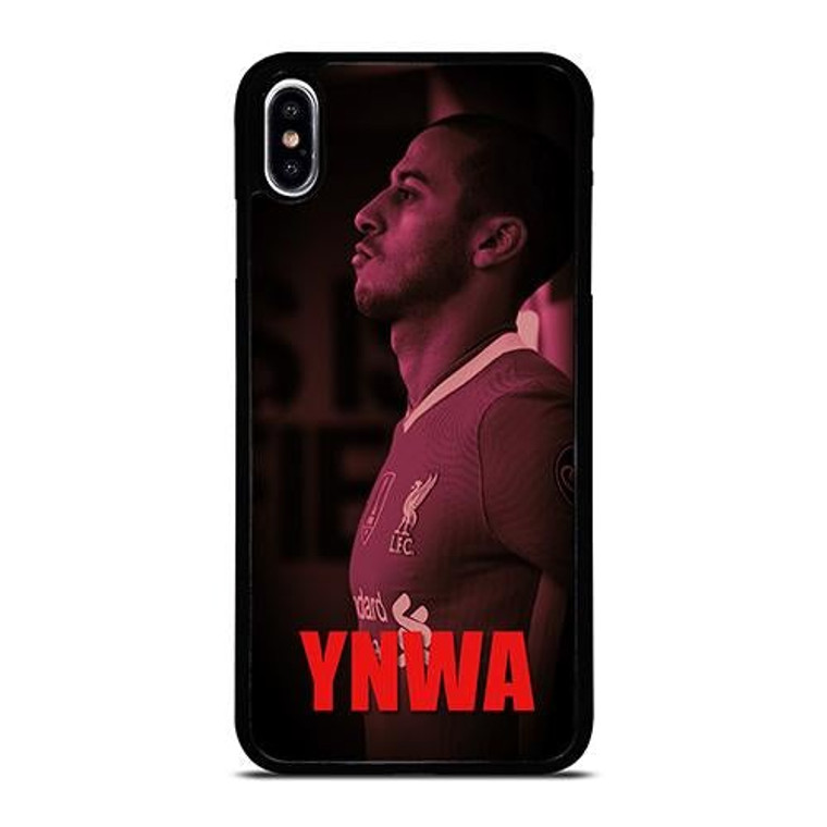THIAGO ALCANTARA LIVERPOOL YNWA iPhone XS Max Case Cover