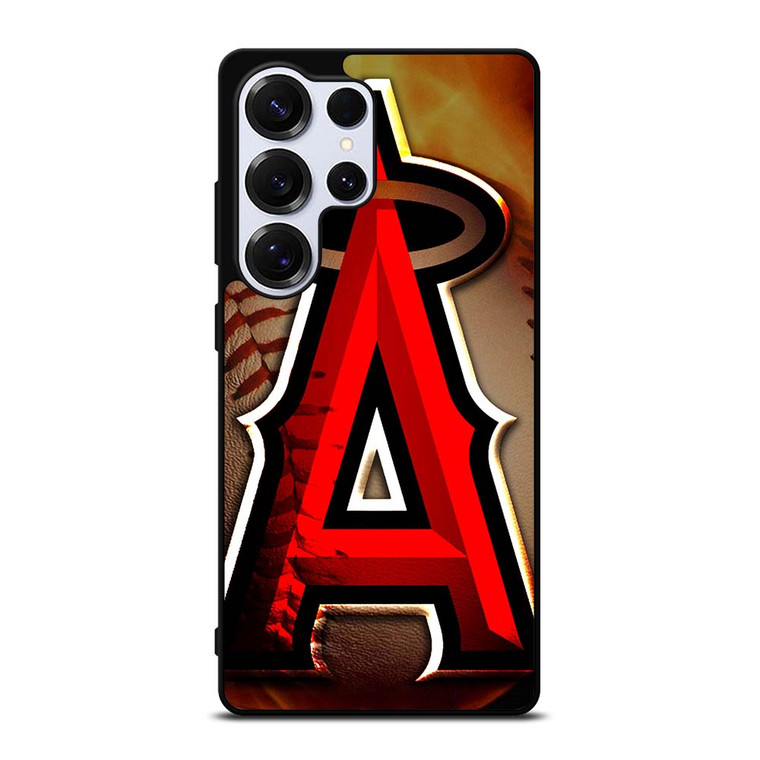 LOS ANGELES ANGELS BASEBALL LOGO Samsung Galaxy S25 Ultra Case Cover
